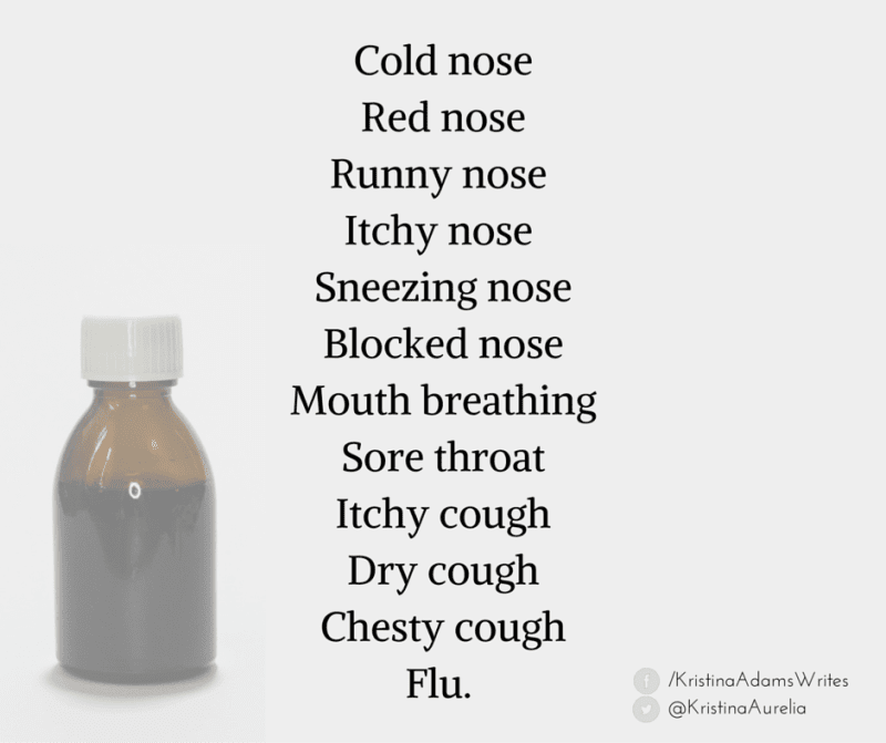 A poem about germs.