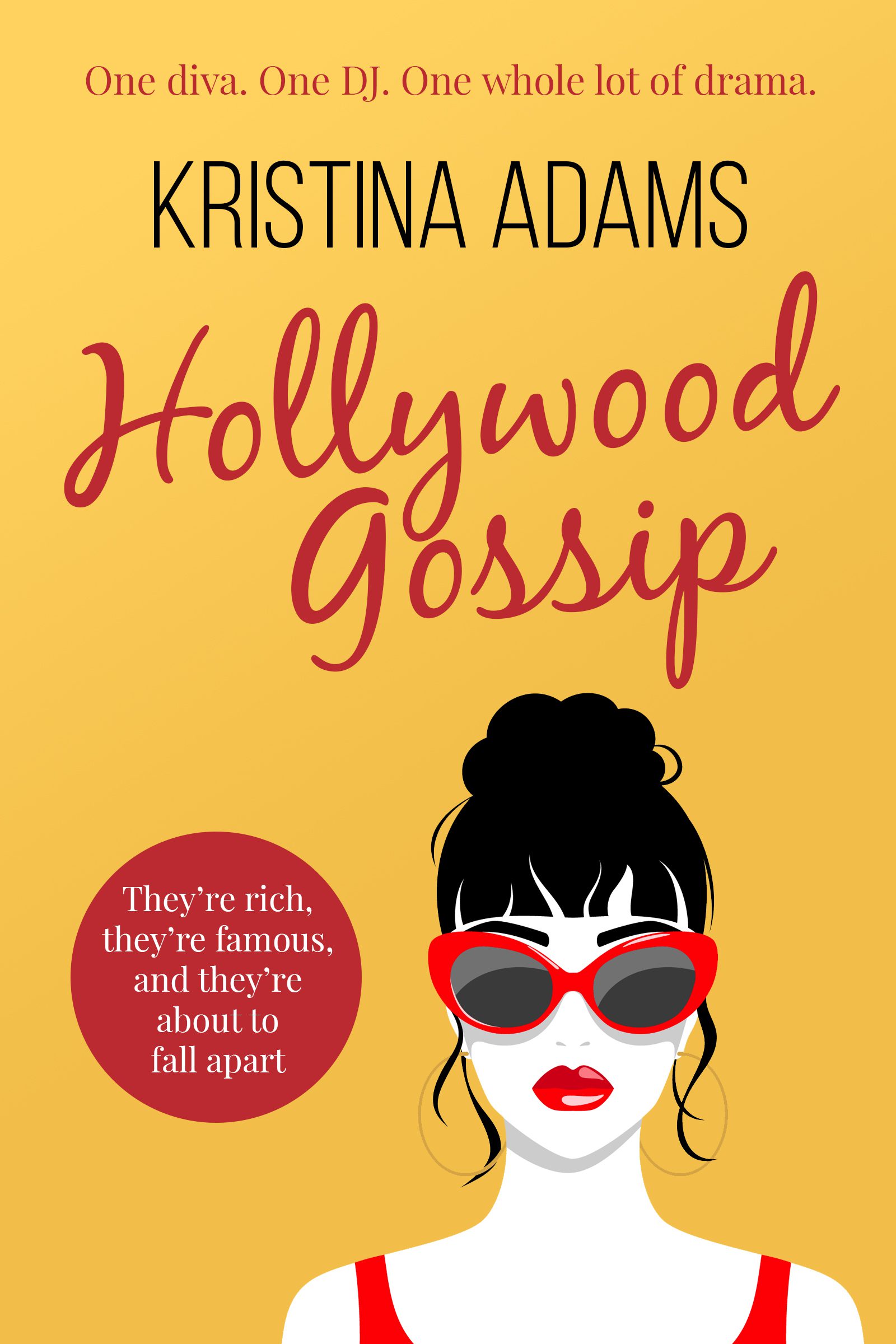 Hollywood Gossip book cover