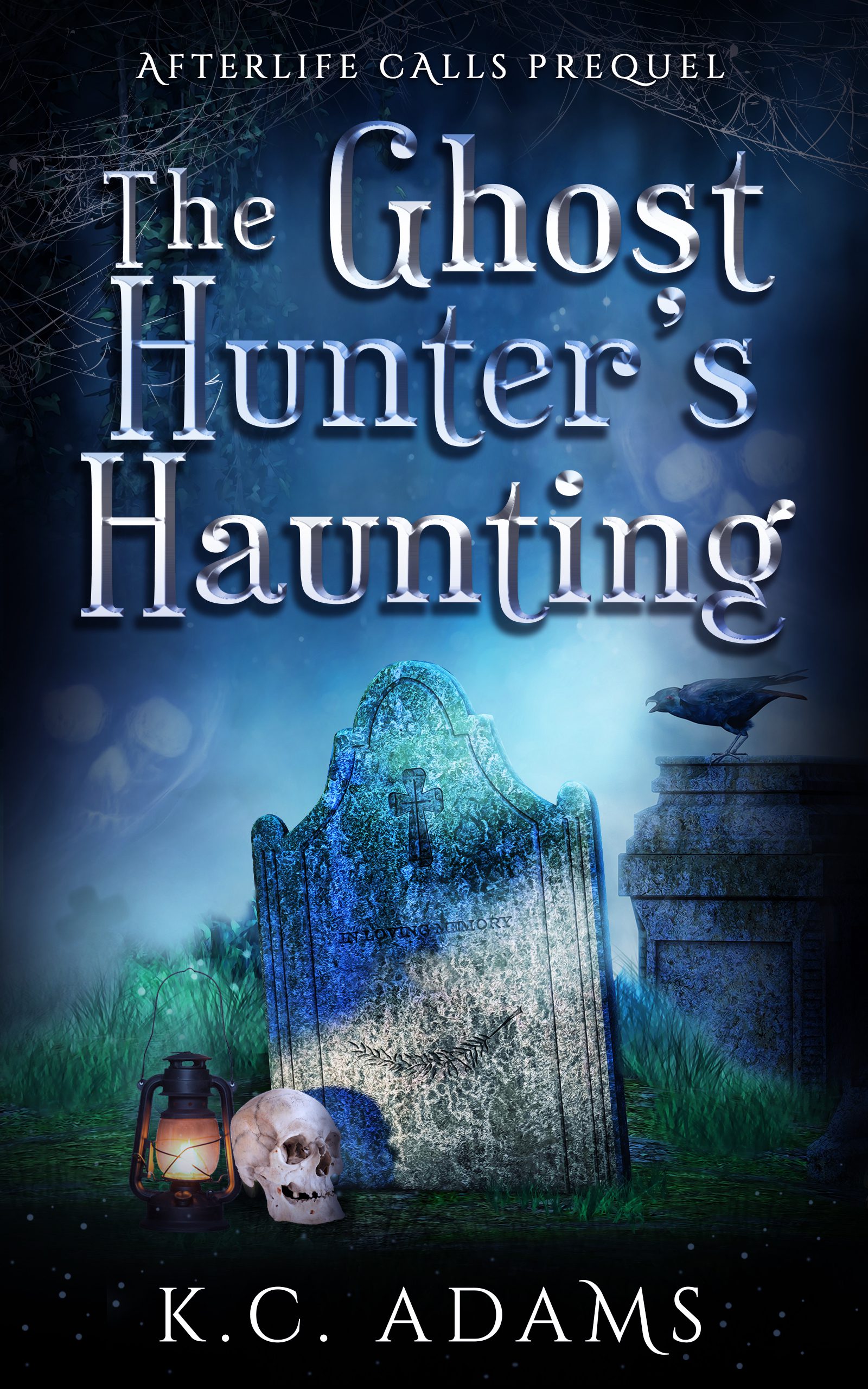The Ghost Hunter's Haunting cover