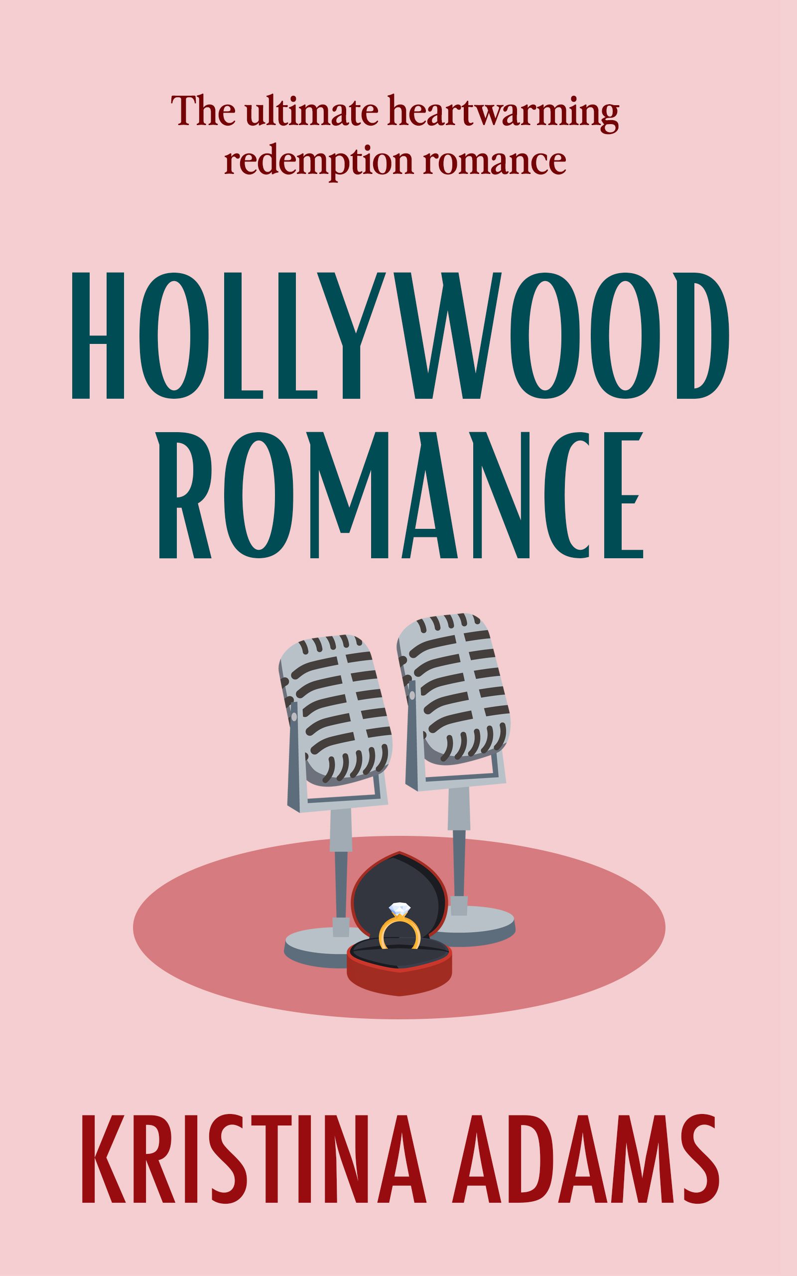 Hollywood Romance by Kristina Adams cover